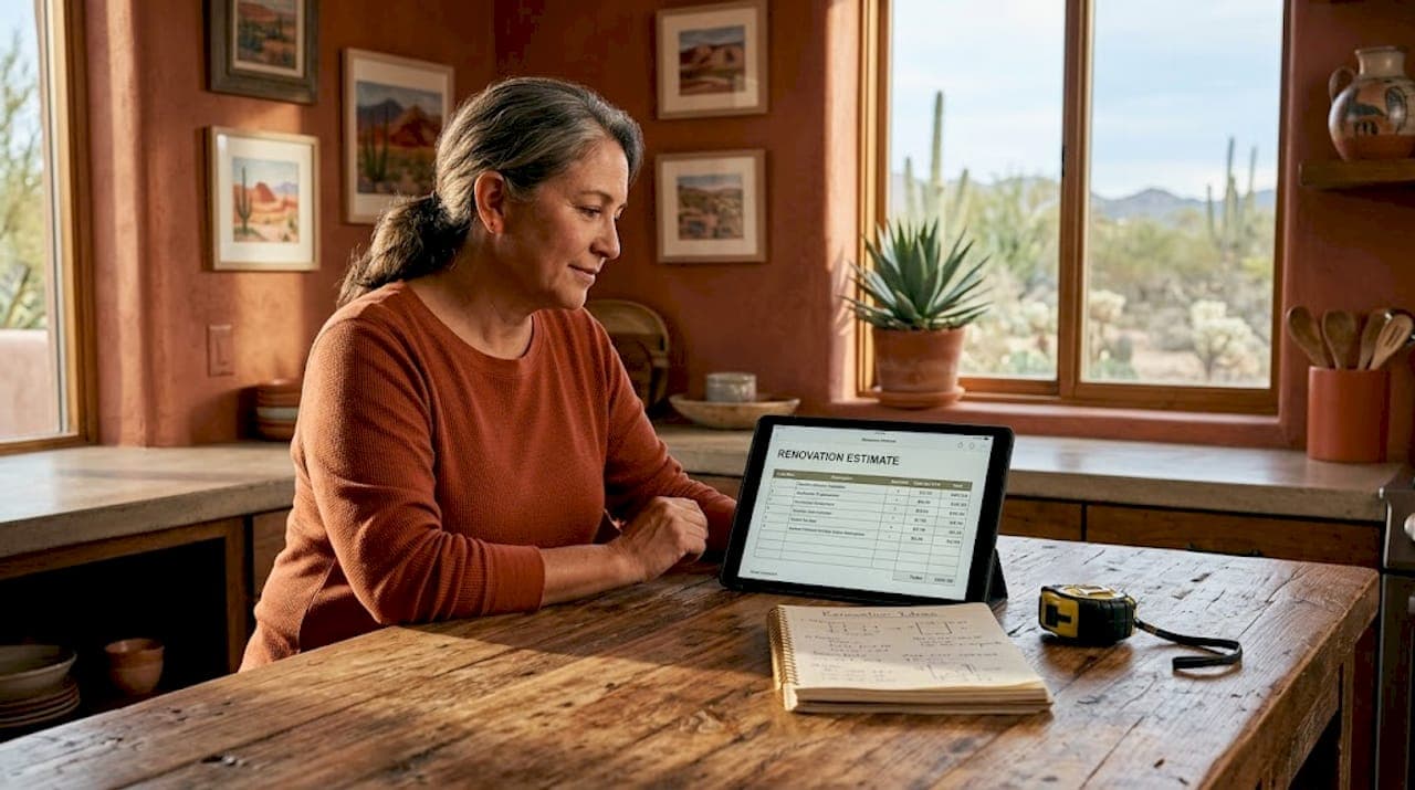 Get instant home improvement quotes in Tucson and Marana